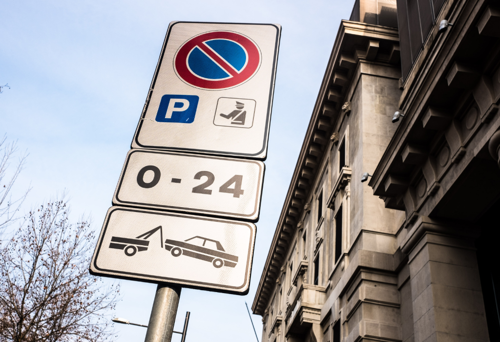 Falsch Parken Kosten Berlin
