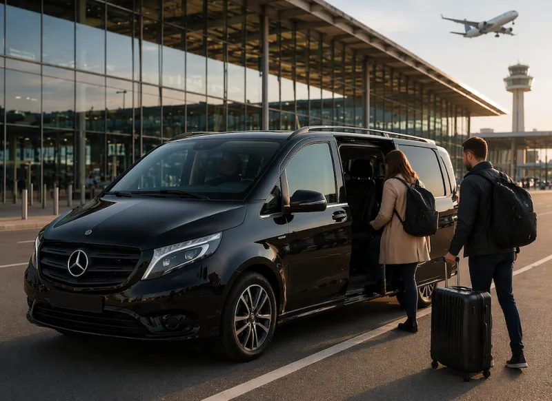 Shuttleservice am Flughafen Berlin – SkyParking
